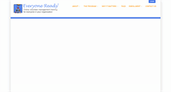 Desktop Screenshot of everyoneready.info